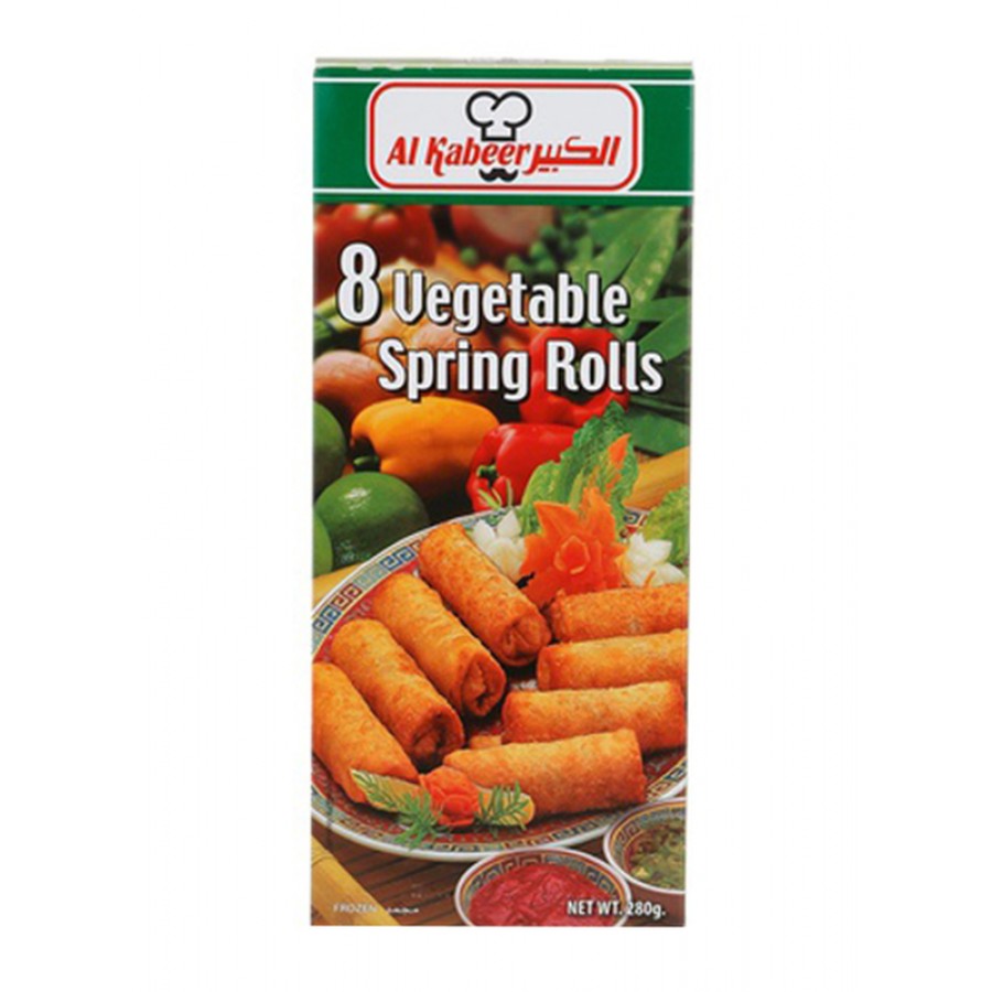 Vegetable Spring Rolls 8 Pieces 5033712150065