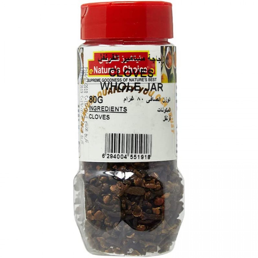 Natures choice cloves whole 80g 6294004551918