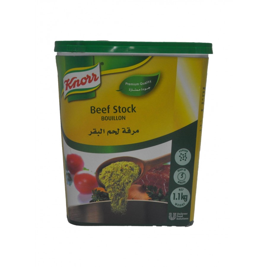 Beef  Stock Bouillon Knorr 1.1kg (6221048832147)