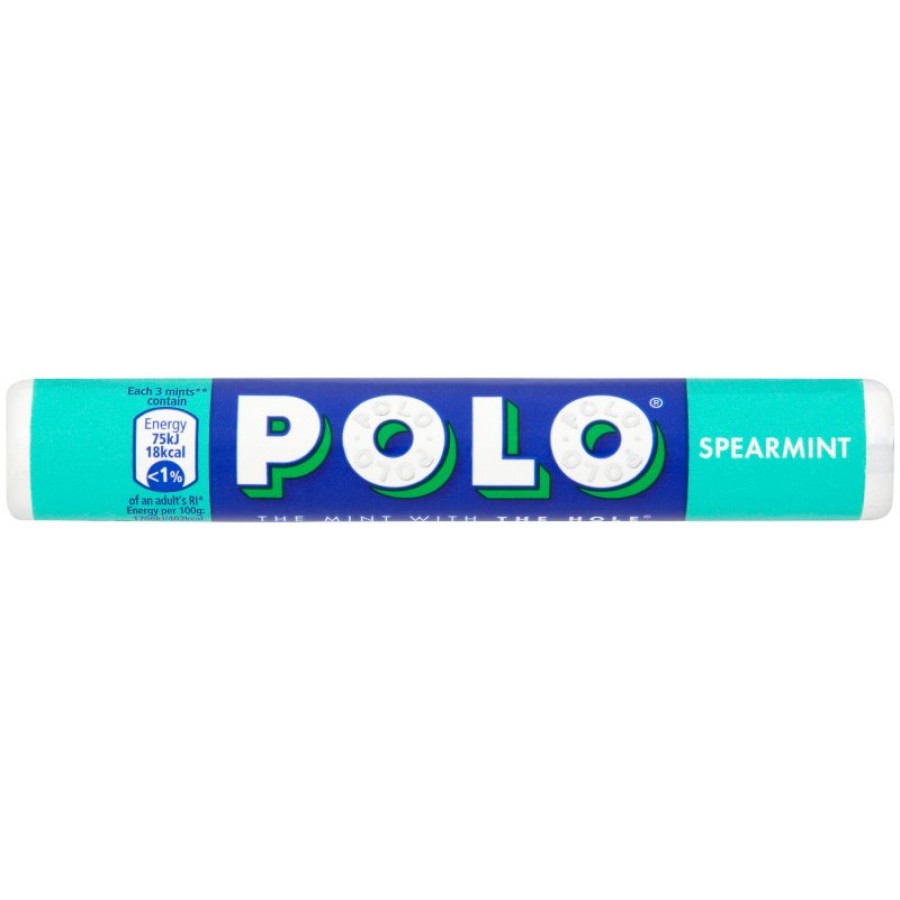 The Mint With The Hole  Spearmint Polo 34g (50189779)