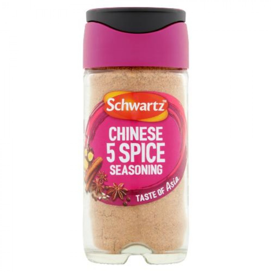 Schwartz Chinese 5 Spice Seasoning 5000225033253