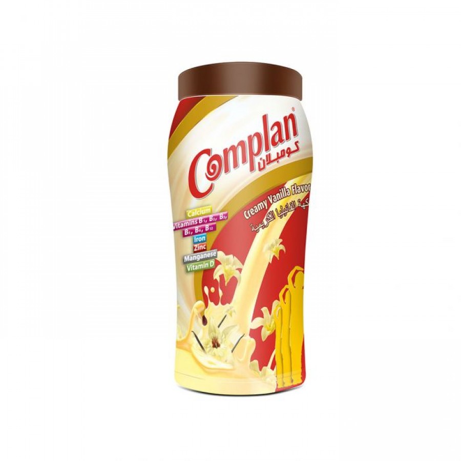 Complan Creamy Vanilla Flavor Milk 8901548310182