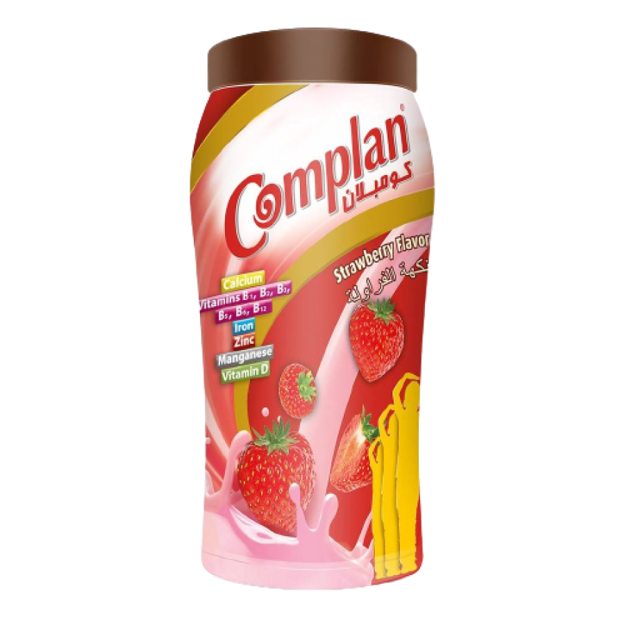 Complan Strawberry Flavor Milk 8901548310205