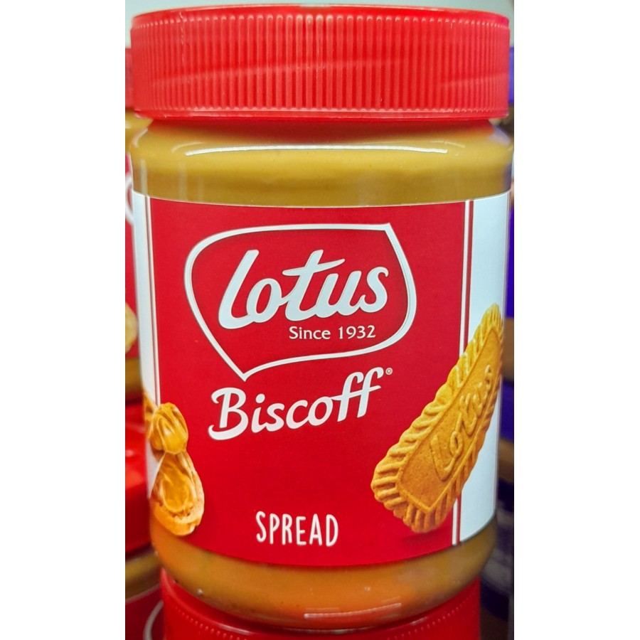 Lotus Biscuit Spread Smooth 400gm 5410126116953