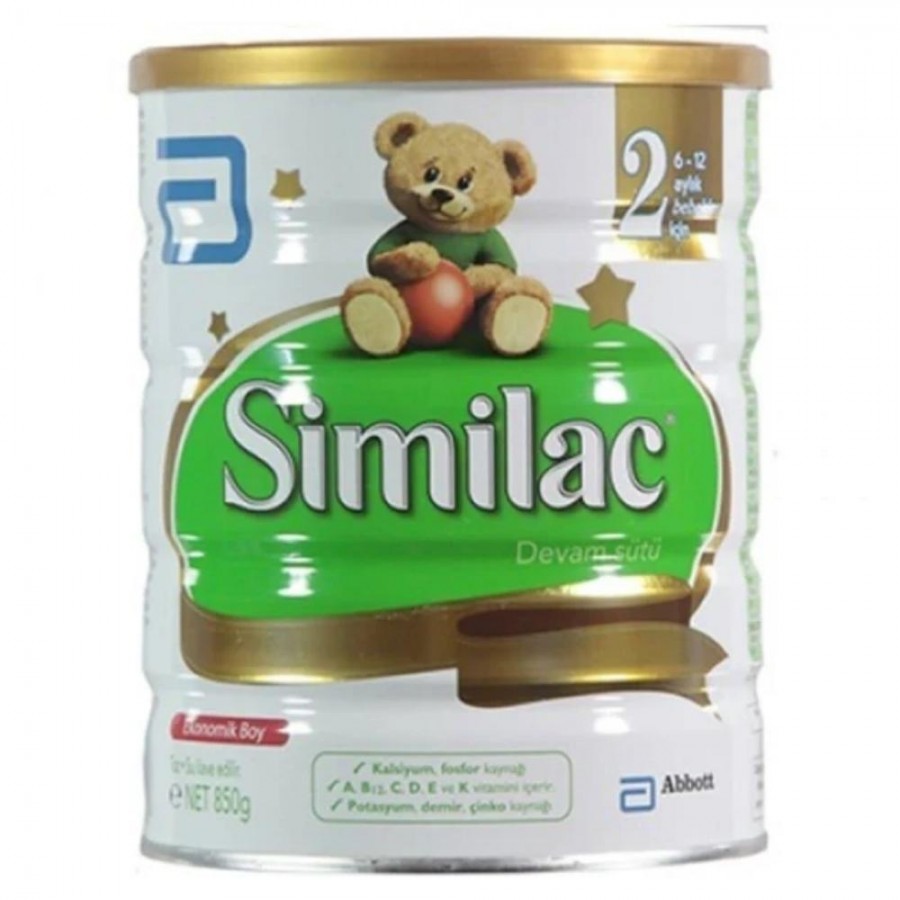 Similac 2- Milk 850g 8699548995323 p 2100