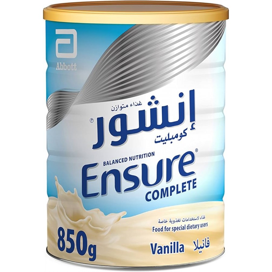 Ensure complete Vanilla 850g 8710428018052