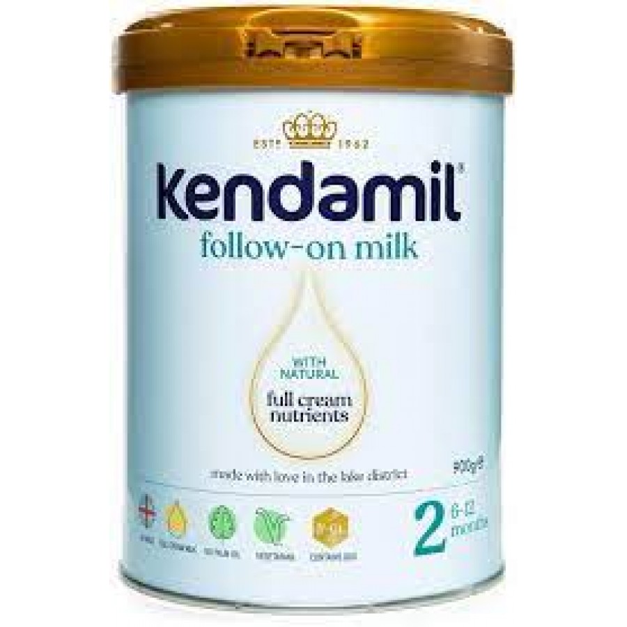Kendamil follow-on milk 2 900g 5056000502964