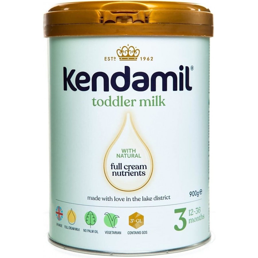 Kendamil toddler milk 3 900g 5056000500083