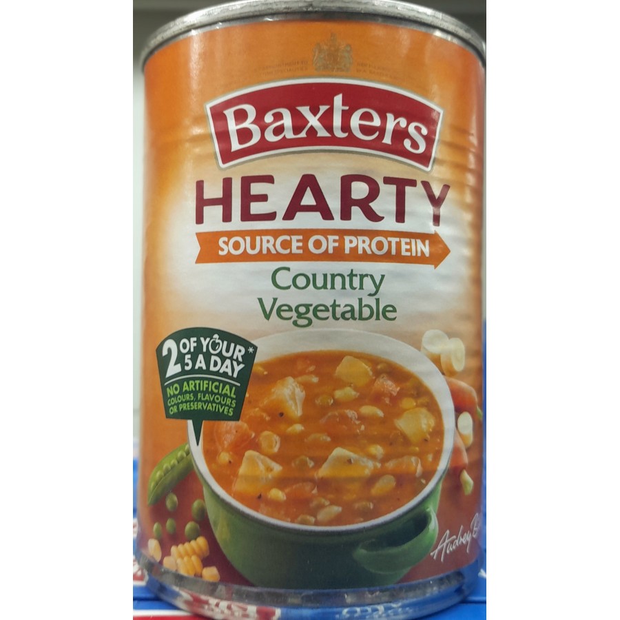 Baxter's Hearty Moroccan Harira Soup 5012427168008