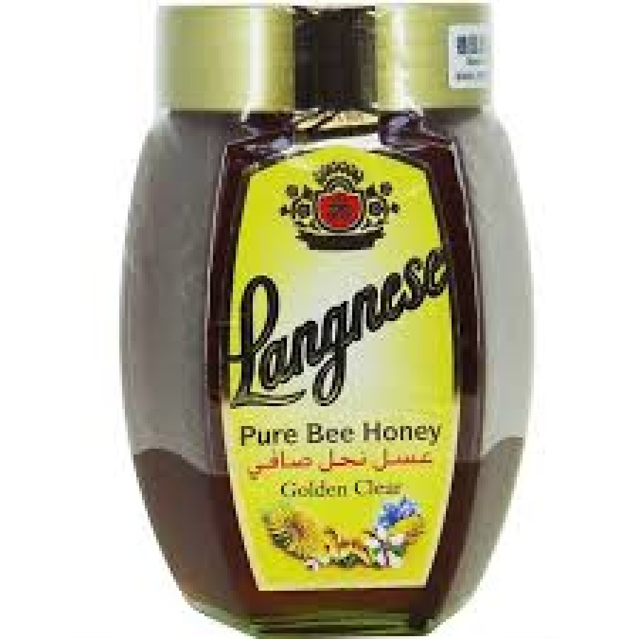 Langnese pure bee honey 1kg / 4023300850300