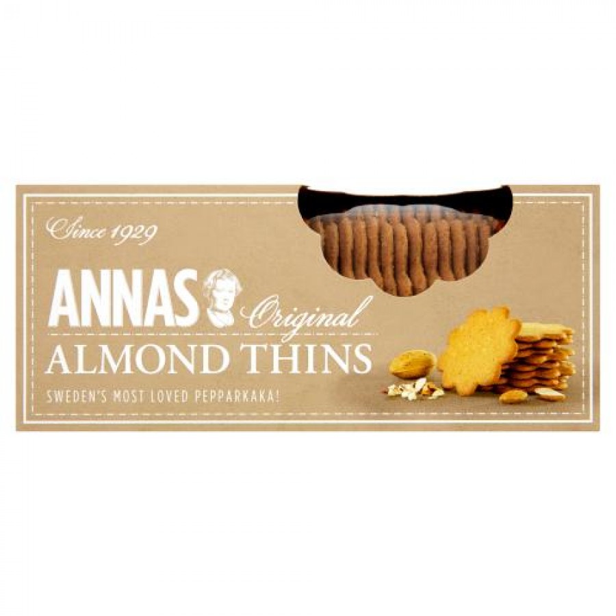 Annas Almond thins 7312220016277