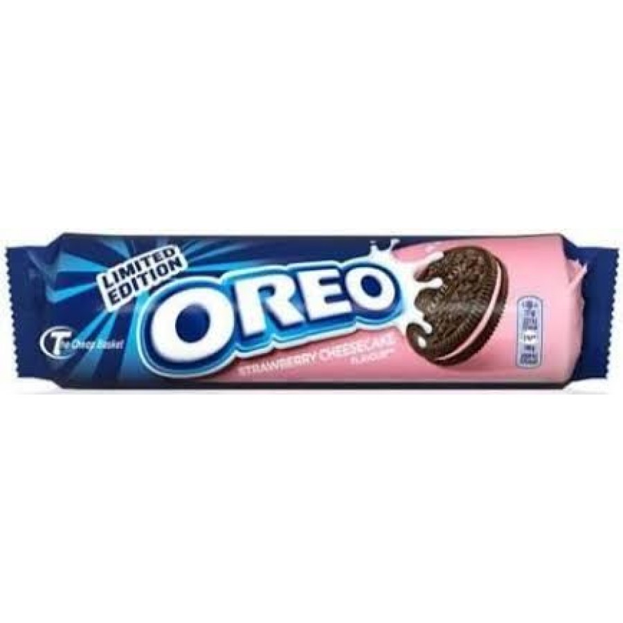 Oreo strawberry flavored 154gr (7622210635105)
