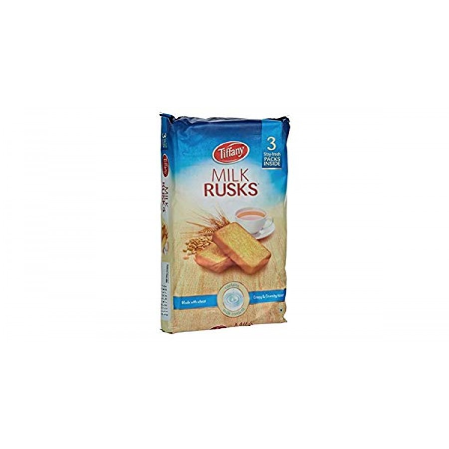 Tiffany Milk Rusks biscuit / 6291003012037