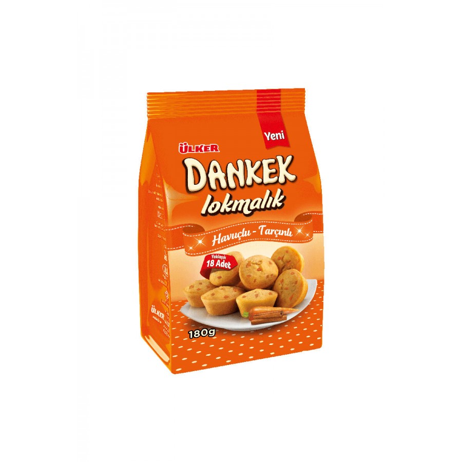Ulker Dankek Carrot flavored 16pcs (8690504064428)