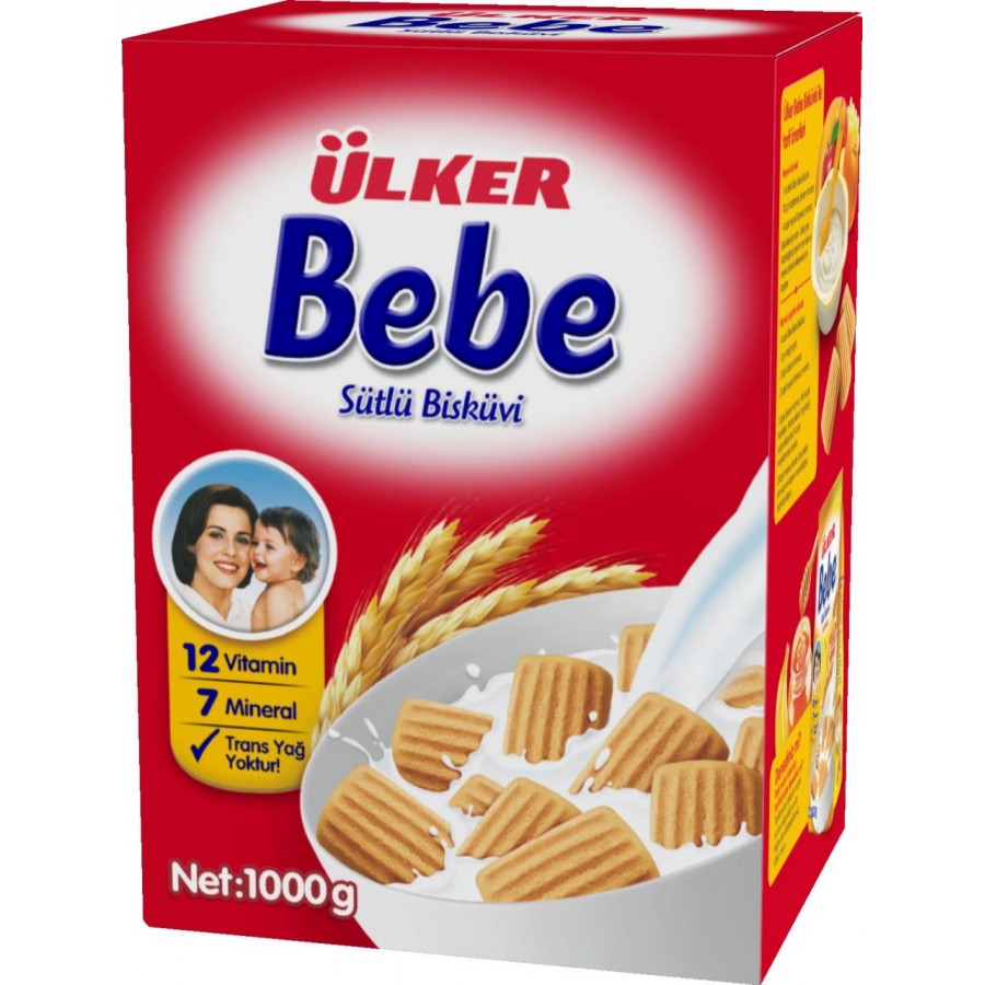 Ulker bebe biscuit 1000gr (8690504013808)