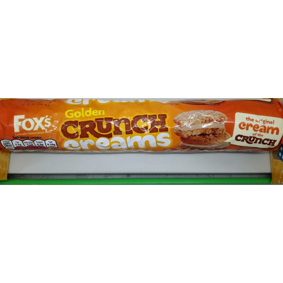 Foxs Double Chocolate Crunch 5010035066426