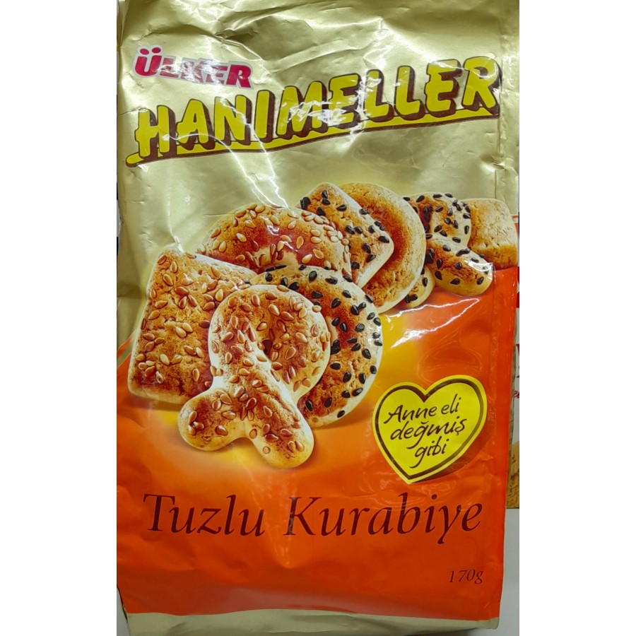 Ulker Hanemler Biscuit 170g 8690504013020