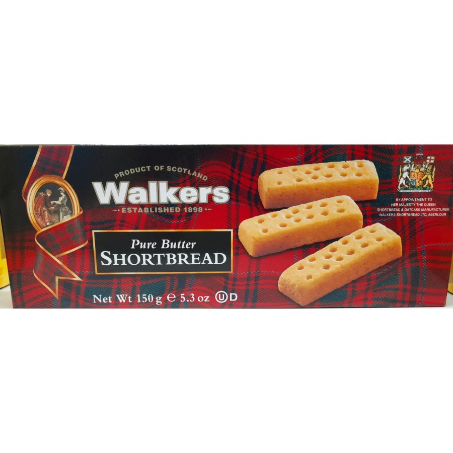 Wlkers pure Butter Short bread 039047001152