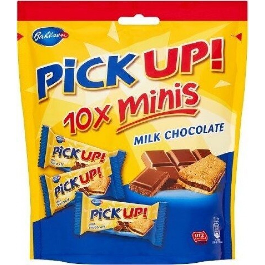 pick up 10x minis milk chocolate 4017100407567