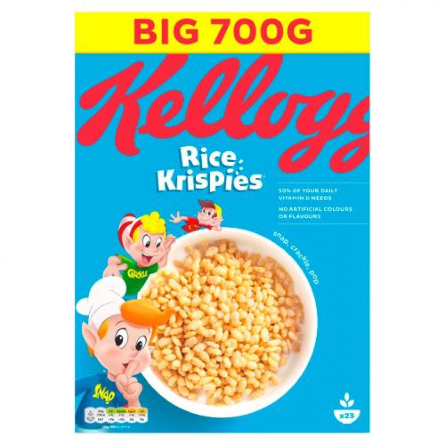 Kellogg's rice krispies 700g 5050083545191