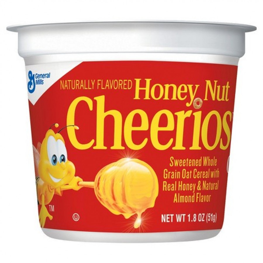 Naturally flavored Honey Nut Cheerios 016000141551