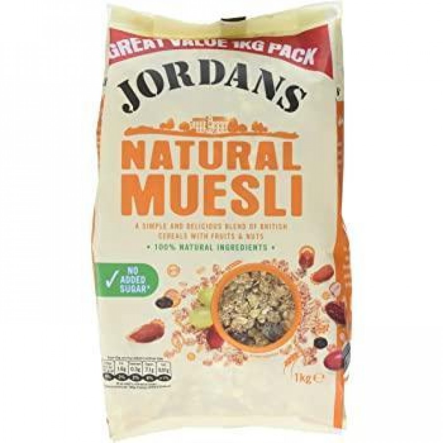 Jordan's natural muesli 5010477338679