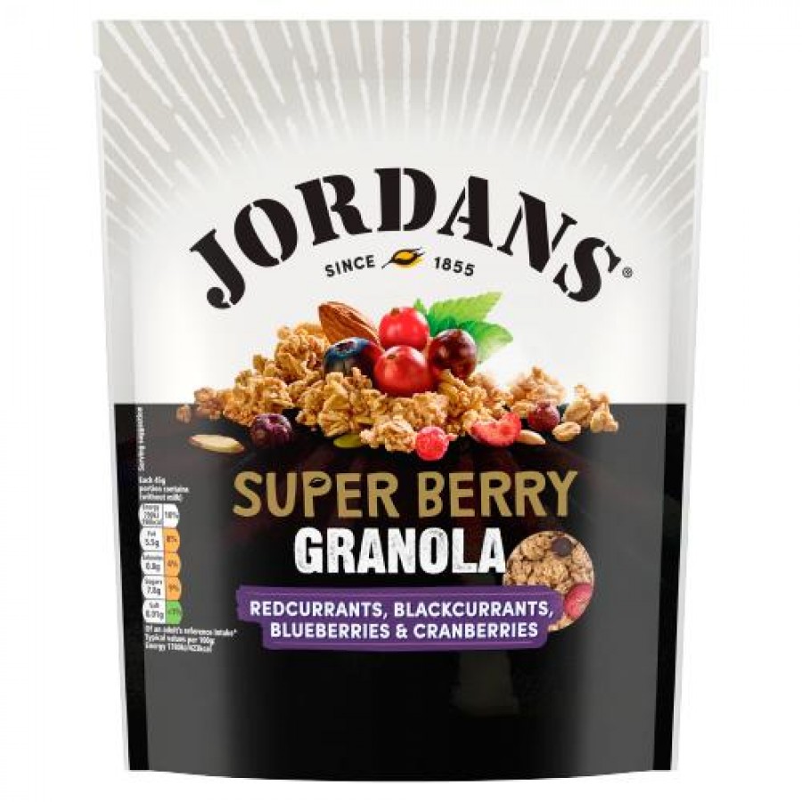 Jordan's super berry granola 5010477353153