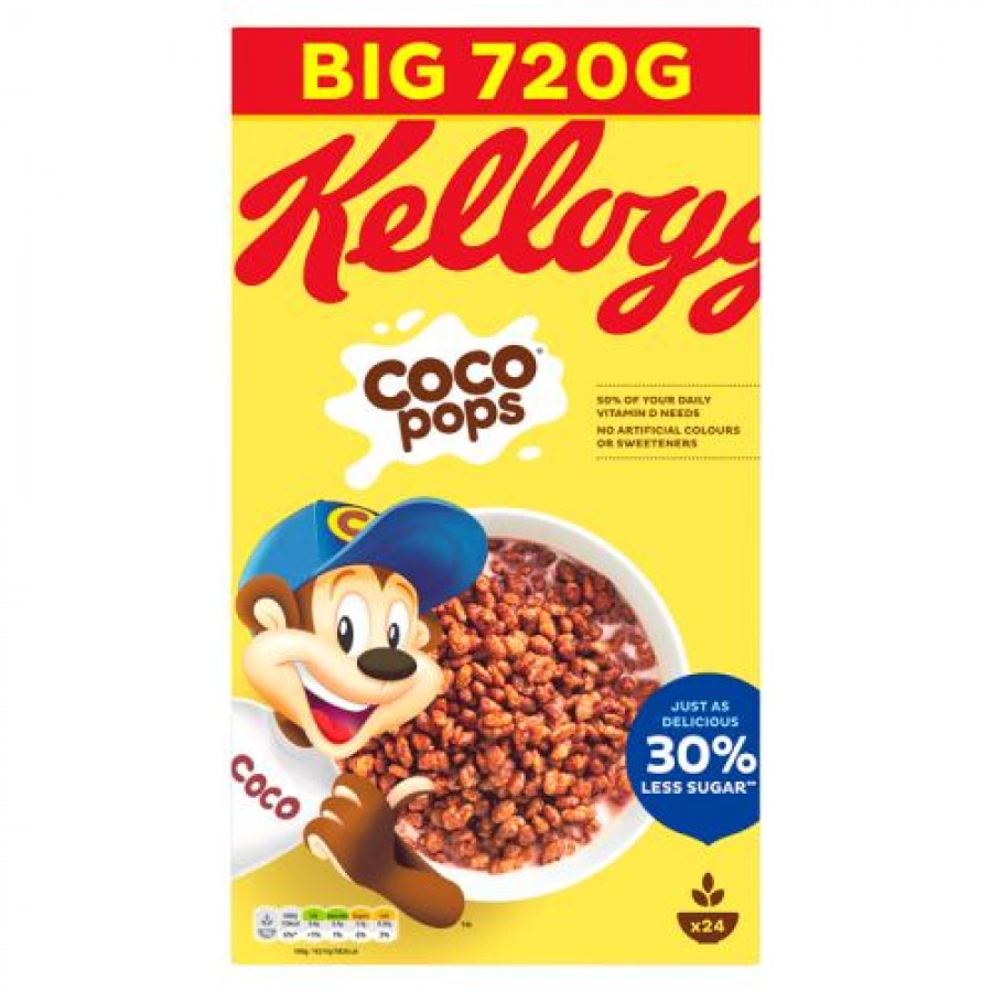 Kellogg's coco pops 5053827173025