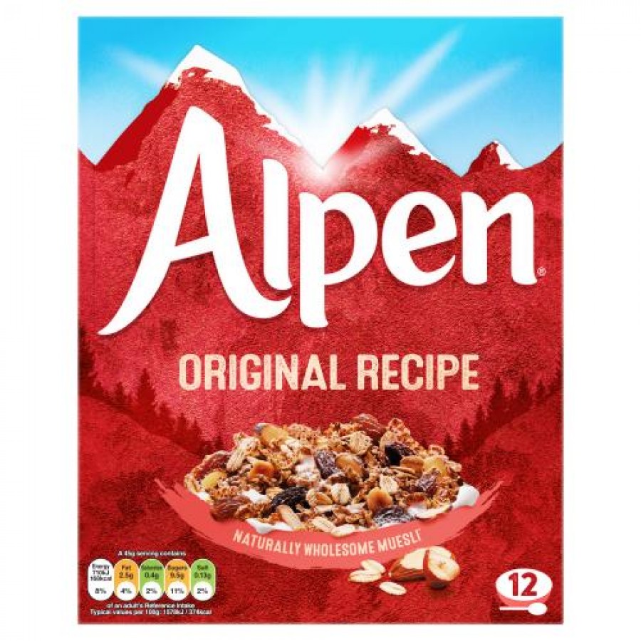 Alpen original recipe 5010029226133