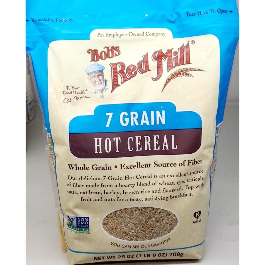 Bobs Red Mill 7 Grain Hot Cereal 709g 039978111074