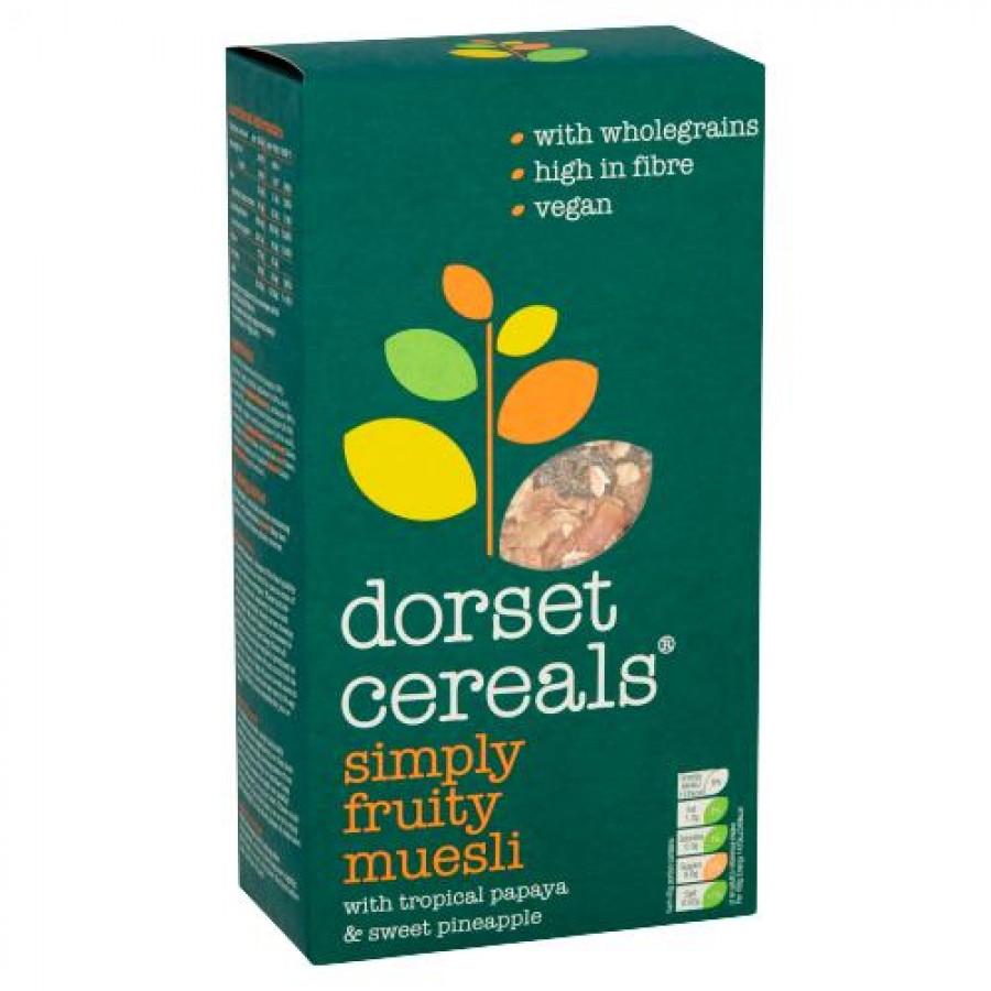 Dorset cereals simply fruity muesli 5018357012534