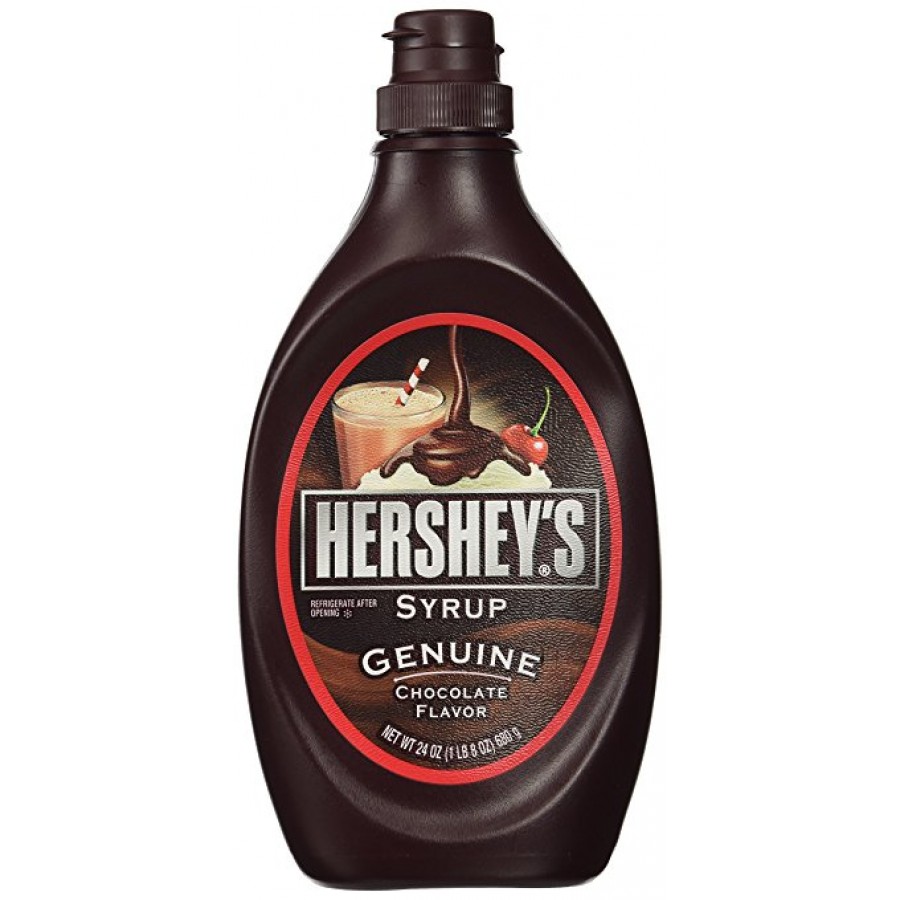 Hersheys Syrup Chocolate 680g / 343120