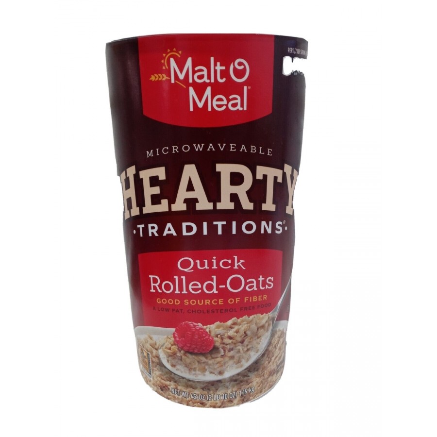 Malt O Meal quick rolled oats 042400046509