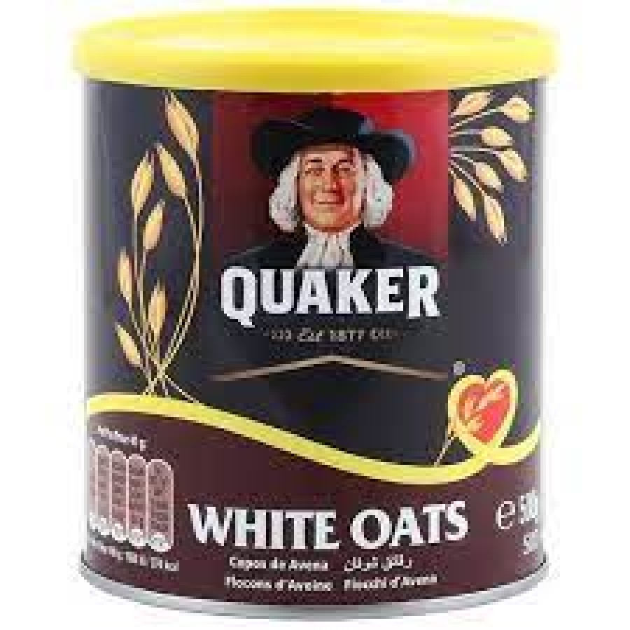 Quaker white oats 5000108478119