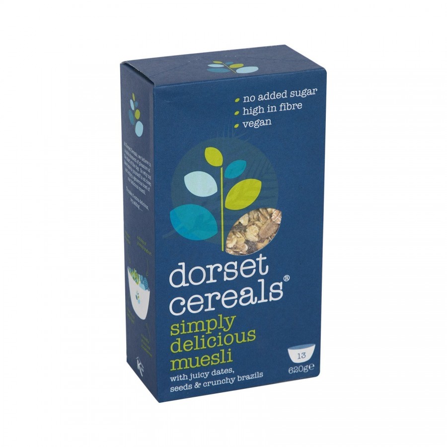 Dorset cereals simply delicious muesli 5018357006816