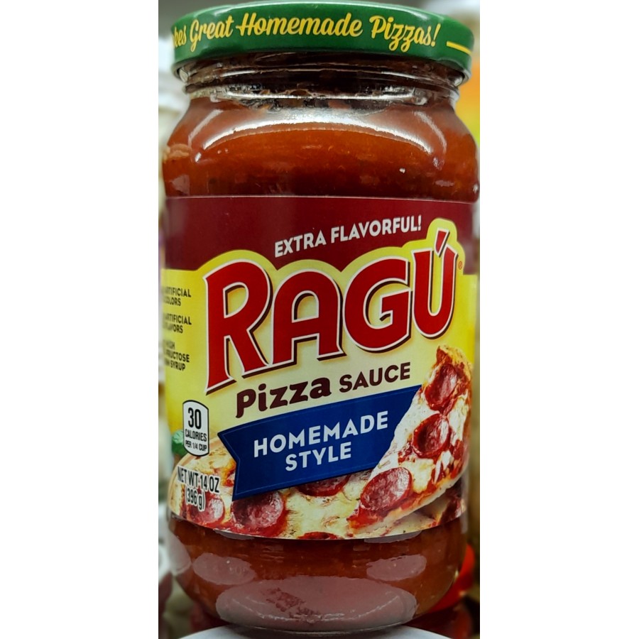 Ragu Pizza Sauce 036200005507