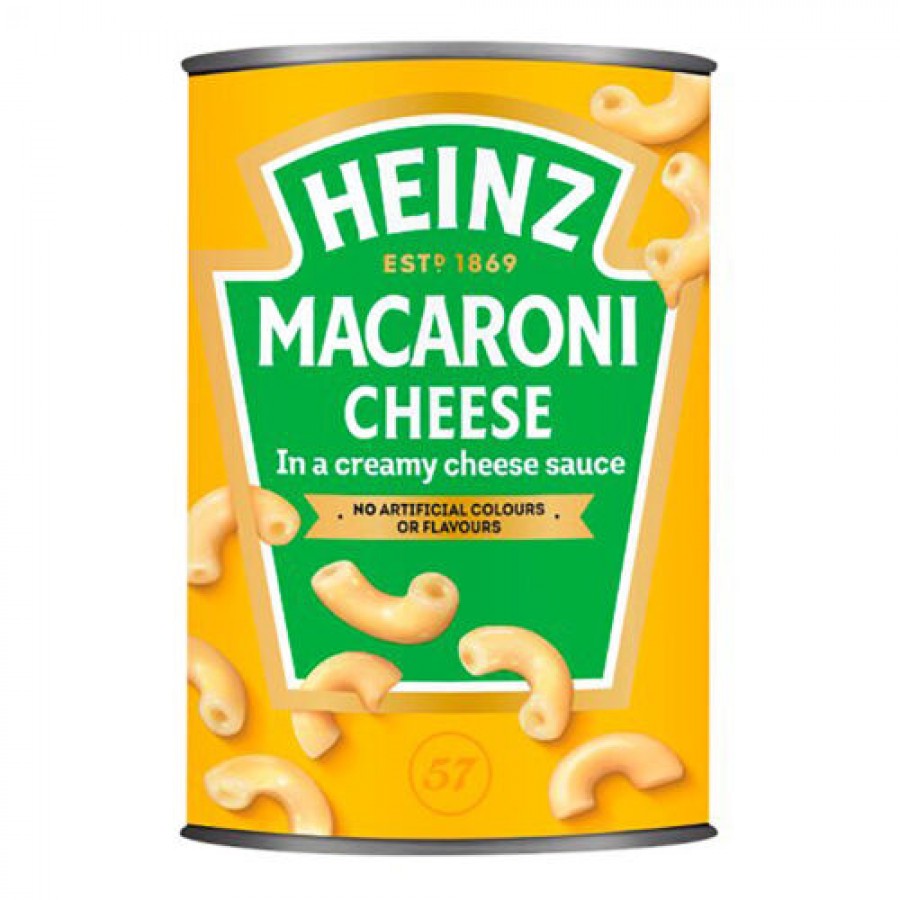 Heinz macaroni cheese 5000157025043