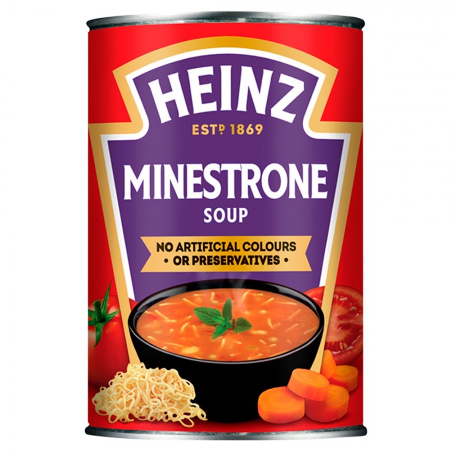 Heniz minestrone soup 5000157062635