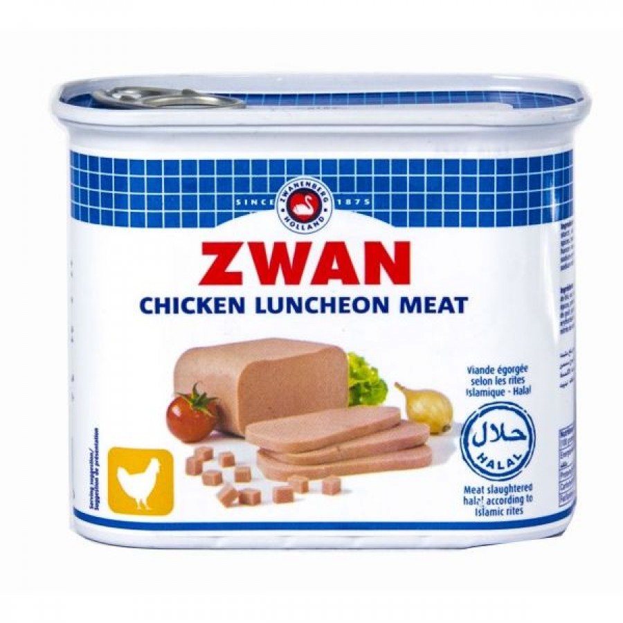 Zawan chicken luncheon meat 8714555000300