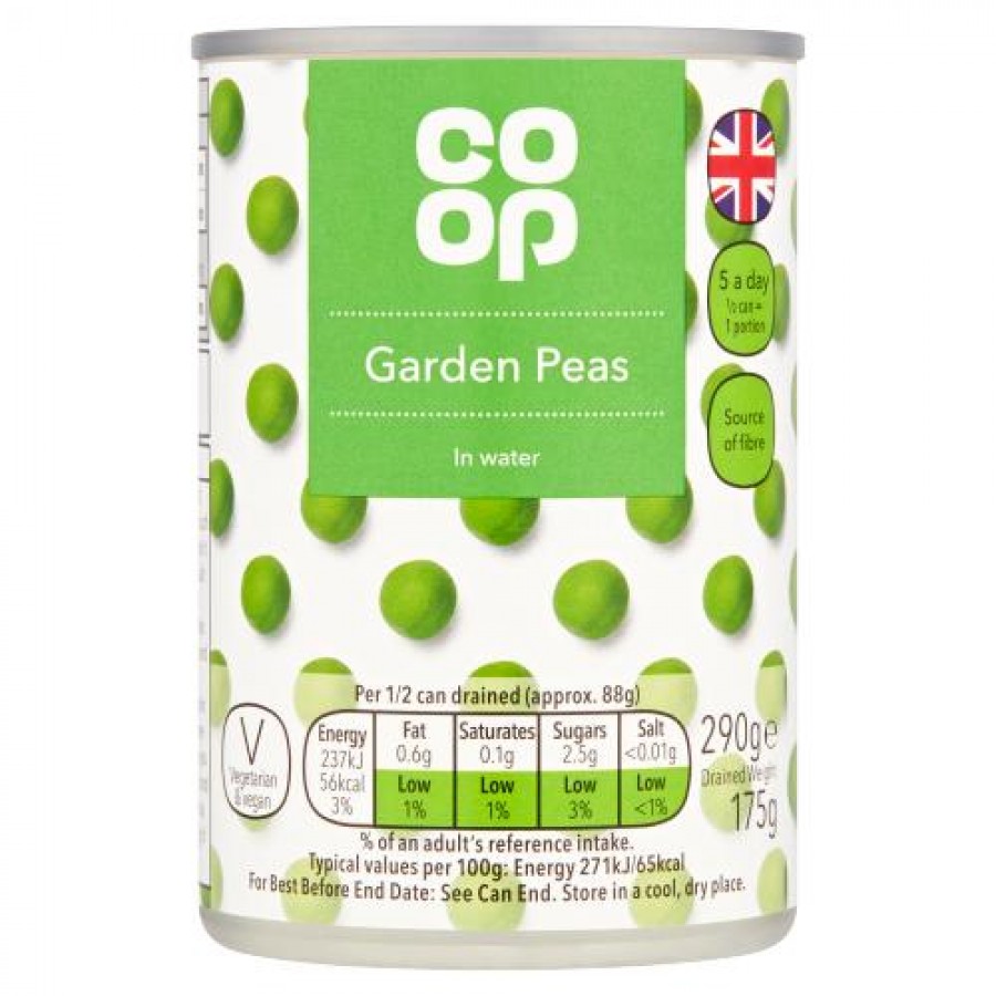 coop garden peas 5000128653947