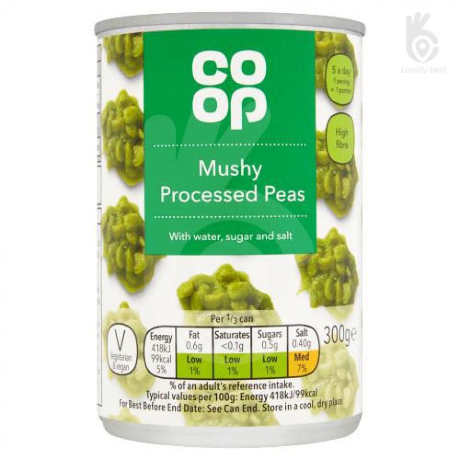 coop mushy processed peas 5000128439527