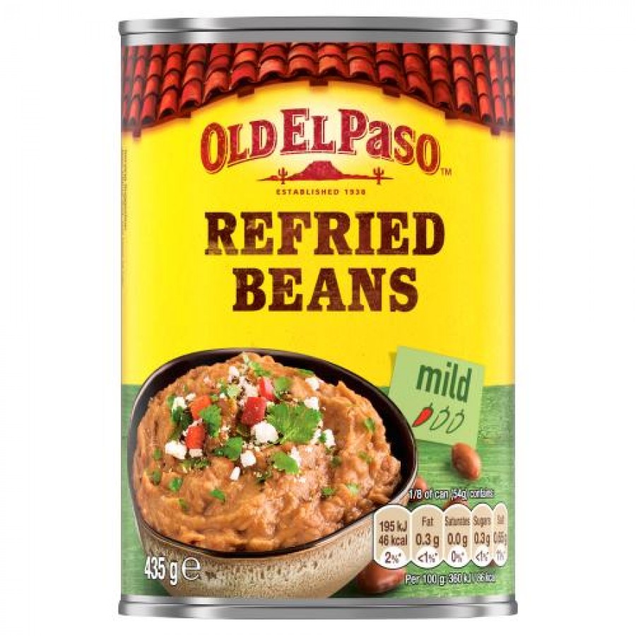 old elpaso refried beans 8727200500209