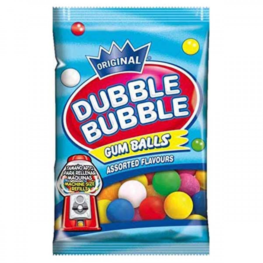 DUBBLE-BUBBLE-Gum-Balls-Bag 8420886105606