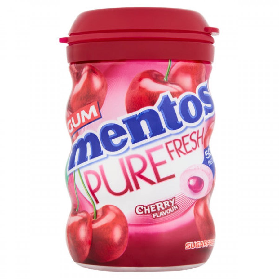 Gum mentos pure fresh cherry flavour 80985891