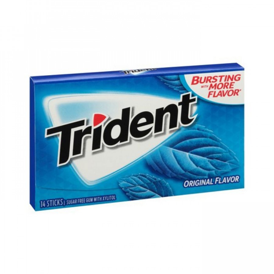 Trident original flavor gum 070221008680
