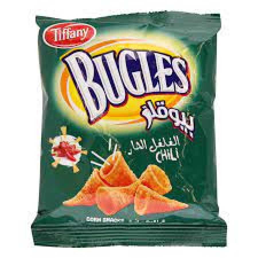 Bugles chili corn snacks 13g 6291003068256
