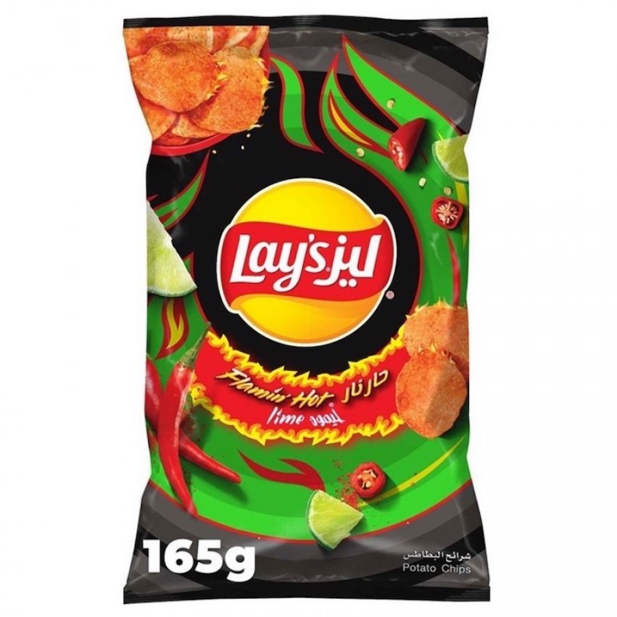 Lay's flamin hot lime 6281036002310