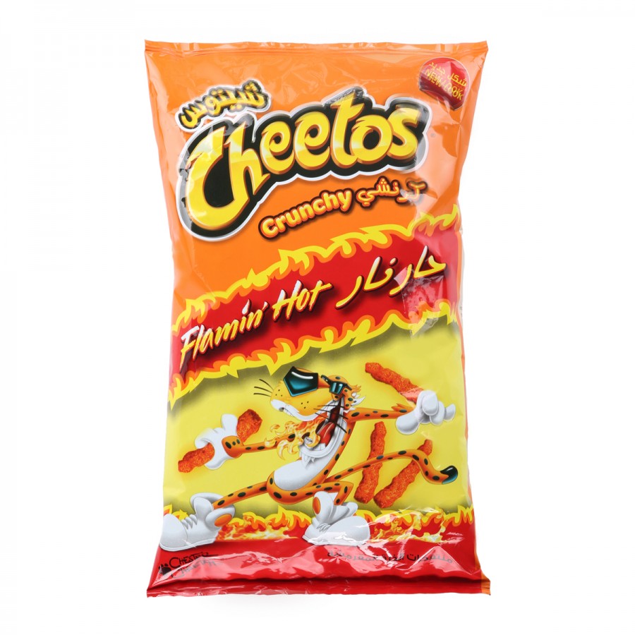 Vheetos crunchy flamin hot 6281036247407