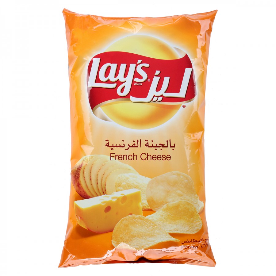 lay's french cheese 170g 6281036108401