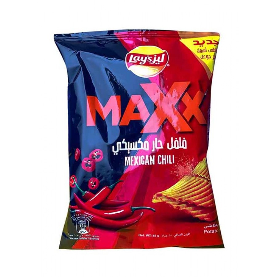 Maxx Mexicans chili 45g 6281036005434